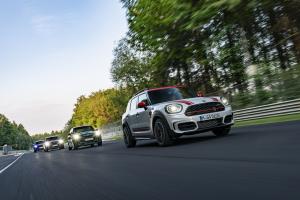 Mini John Cooper Works Countryman 2020 года  (WW)